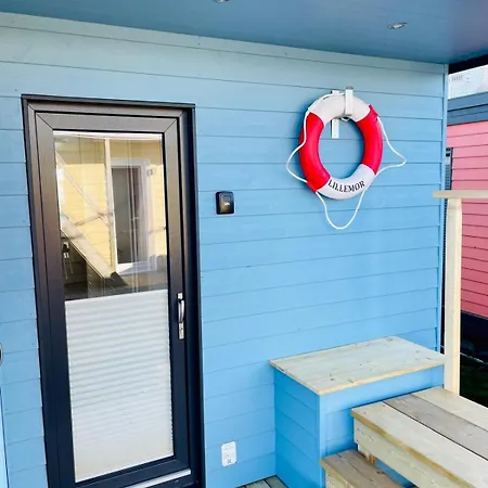 Hausboot Lillemor Burgtiefe Tatil Evi